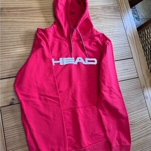 HEAD Bold Red Hoodie